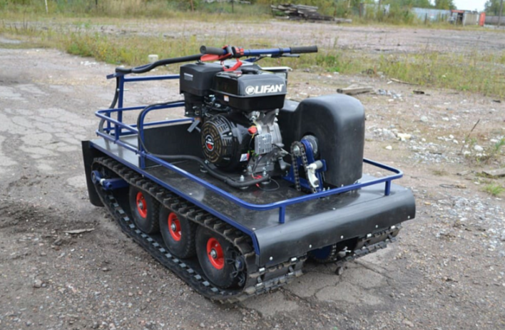 Мотобуксировщик БАРС К800 15 л.с. в Бийске