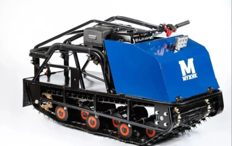 Мотобуксировщик МУЖИК М500 ЛОНГ 15 л.с. в Бийске