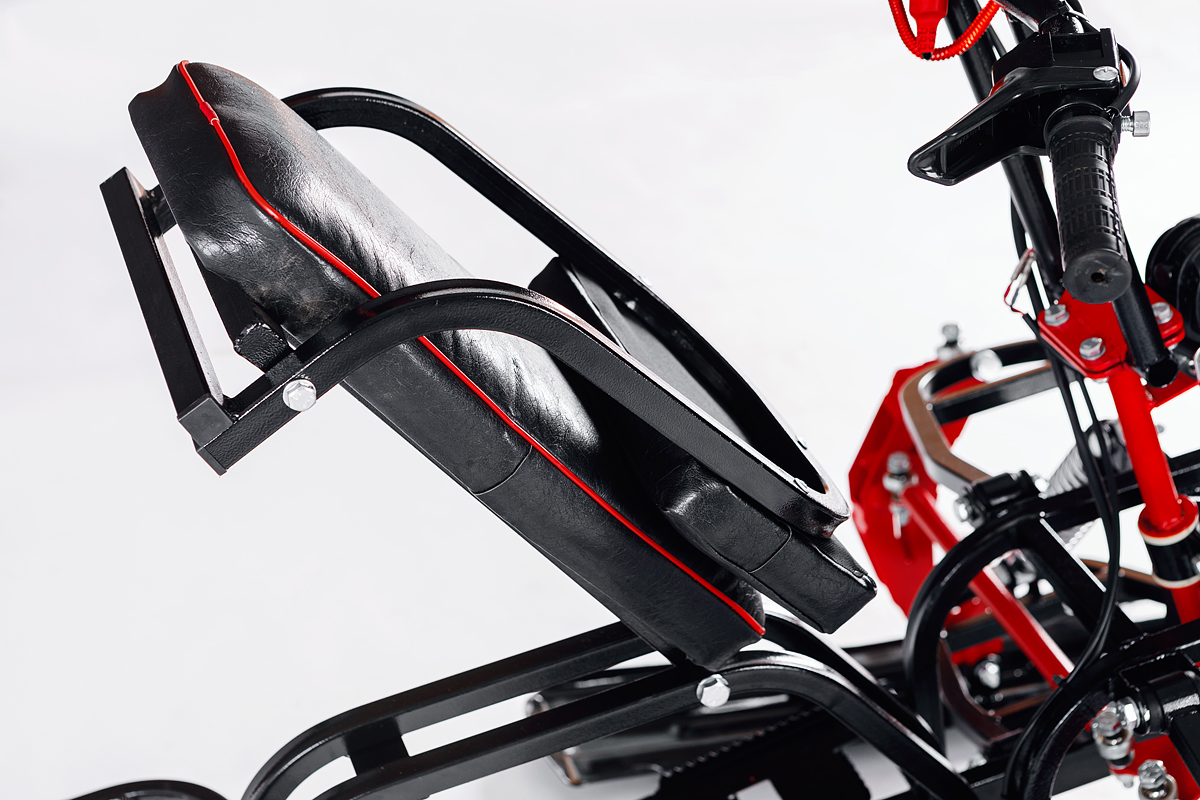 Лыжный модуль IKUDZO с подогревом ручек металлические лыжи в Бийске