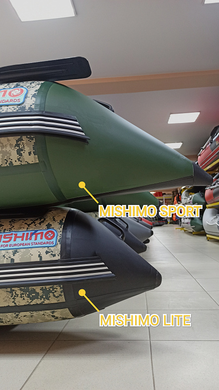 Лодка MISHIMO SPORT 390 в Бийске