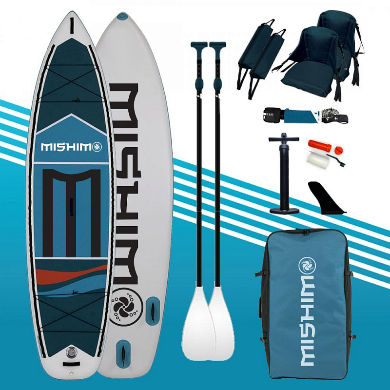 SUP (САП) Доска MISHIMO BIG-SPORT 12.6 в Бийске