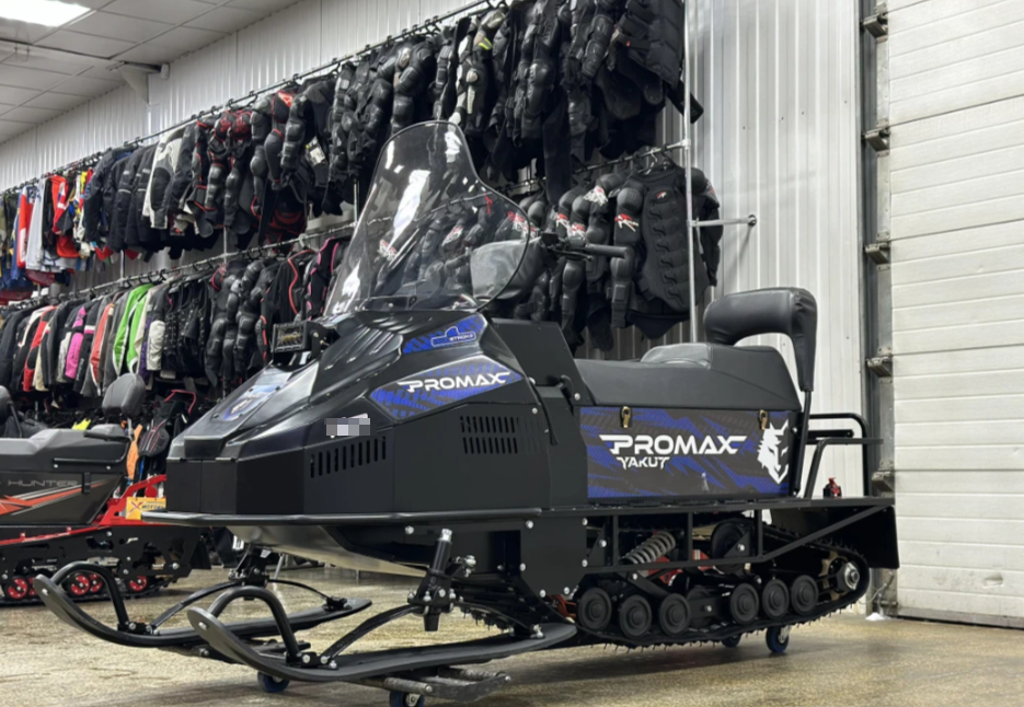 Снегоход PROMAX YAKUT R/К 500 2.0 4T 29 LONG в Бийске