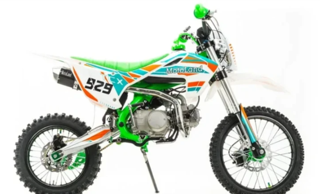 Питбайк MOTOLAND (МОТОЛЕНД) Кросс 125 TCX125 E в Бийске