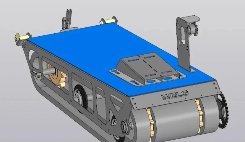 Мотобуксировщик WELS Ladoga 380 в Бийске