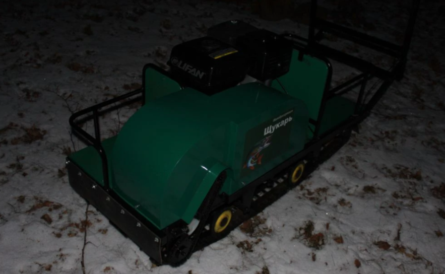 Мотобуксировщик Щукарь П-В 500, 9(1450 мм) в Бийске