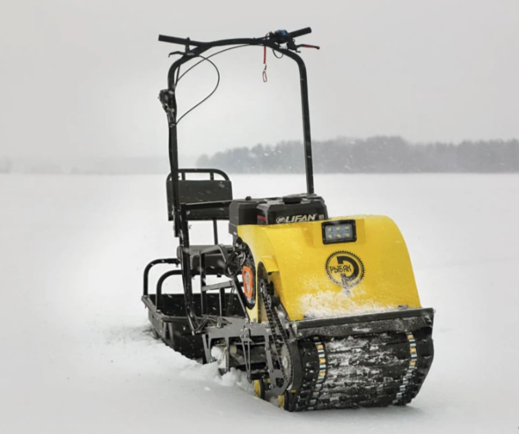 Мотобуксировщик РЫБАК PK 15 л.с. (короткая база 1230мм) в Бийске