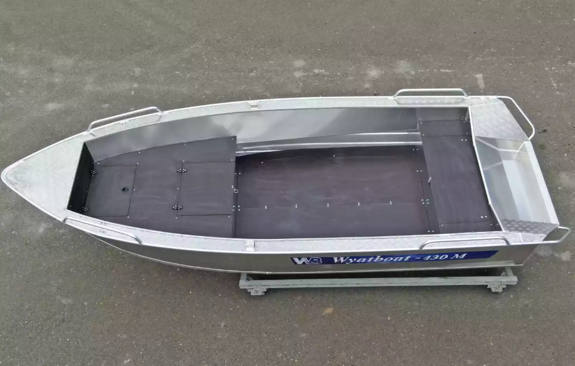 Алюминиевая лодка  Wyatboat-430М FISH в Бийске
