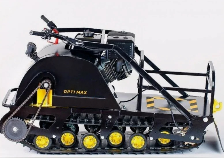 Мотобуксировщик OPTI MAX 17 c реверсом и подогревом ручек в Бийске