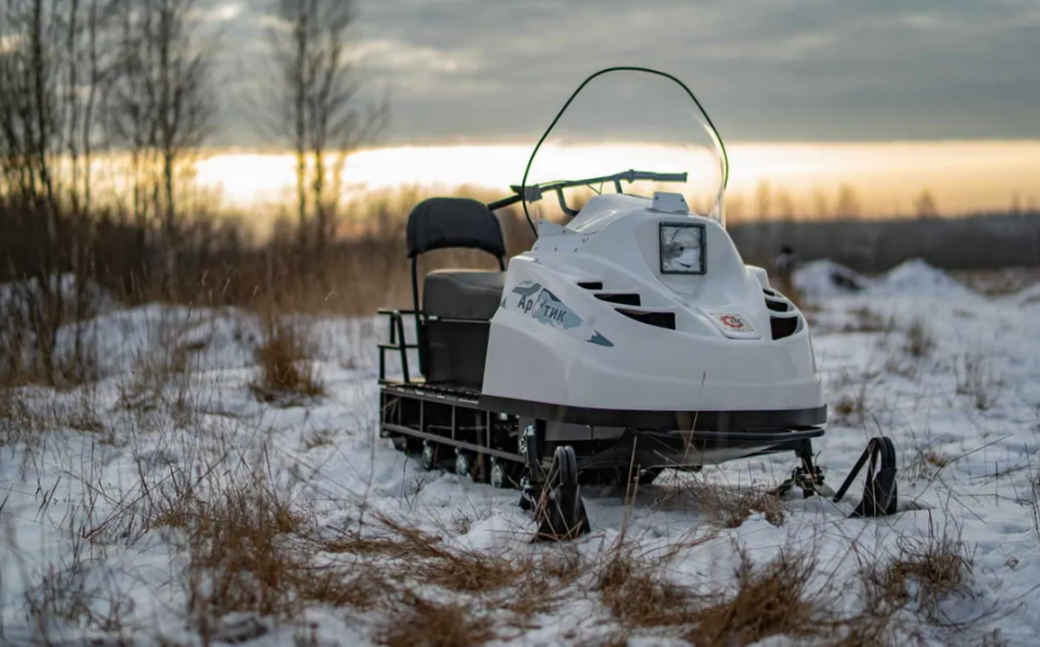 Снегоход АРКТИК 4Т в Бийске