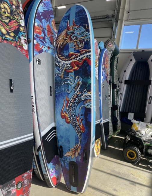 SUP (САП) ДОСКА RAIDEX TAKUMO 10.6’ (320СМ) N 1 в Бийске