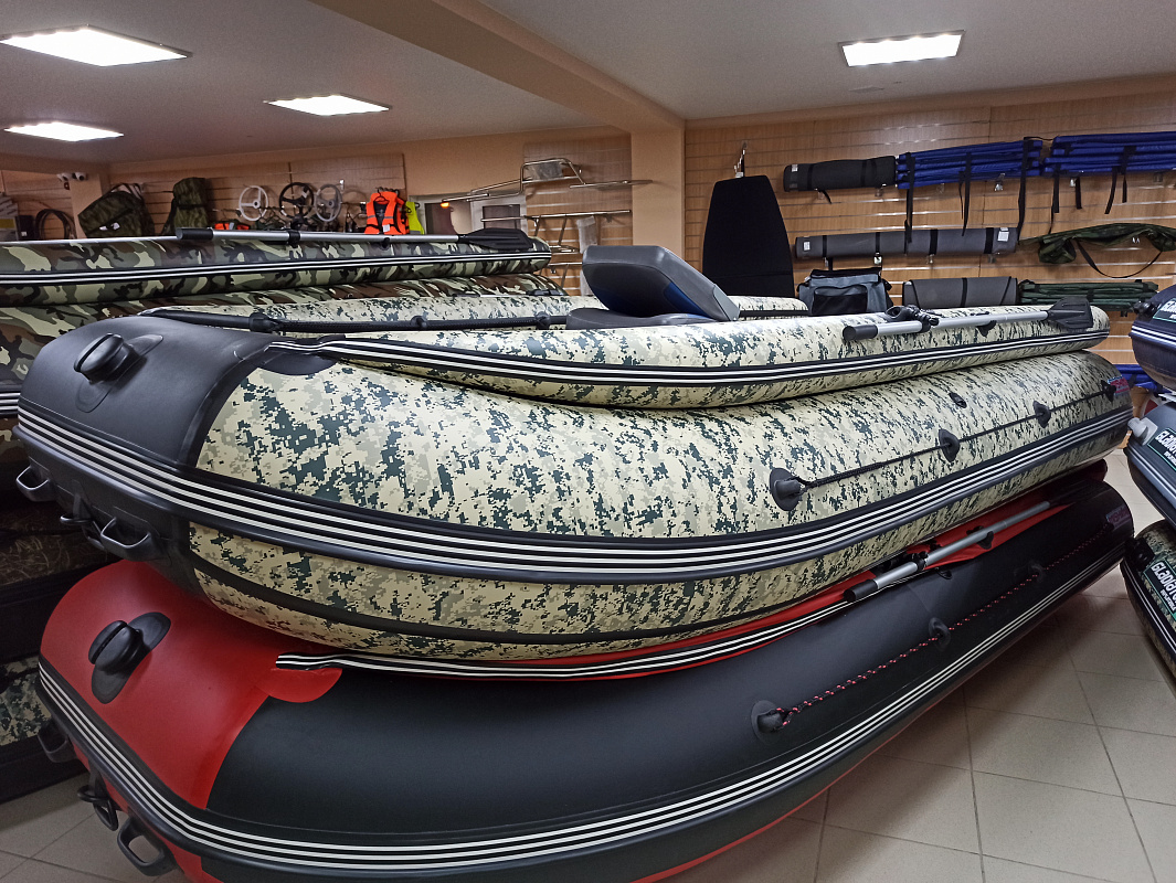 Лодка MISHIMO FAMILY LITE DF 390 в Бийске