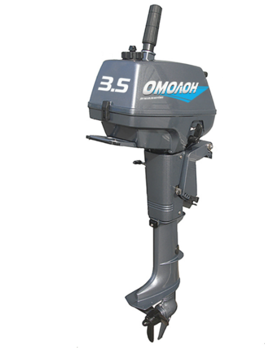 Лодочный мотор ОМОЛОН MP 3.5 AMHS в Бийске