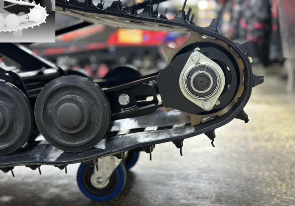 Снегоход PROMAX YAKUT R/К 500 2.0 4T 29 LONG в Бийске