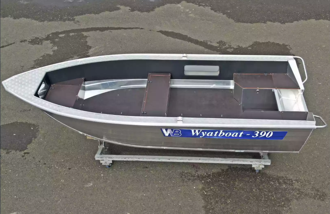 Алюминиевая лодка Wyatboat-390 Р NEW в Бийске