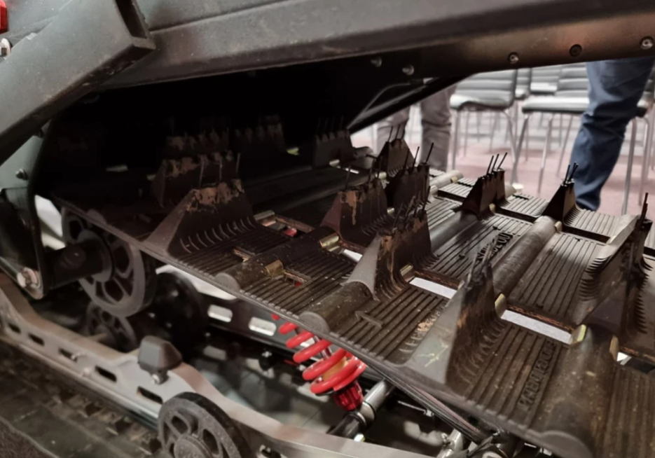 Снегоход AODES Siberiacross 1000 SWT 600mm LCD 6.8 в Бийске