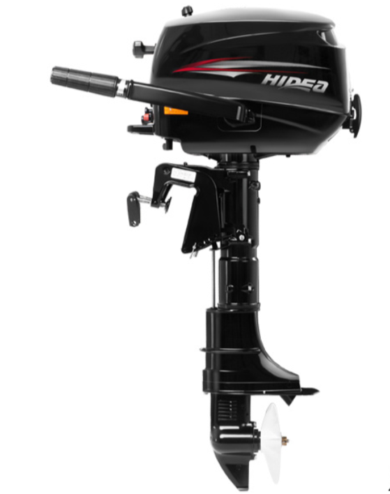 Лодочный мотор HIDEA HDF5HL (с баком) (длинная нога) в Бийске