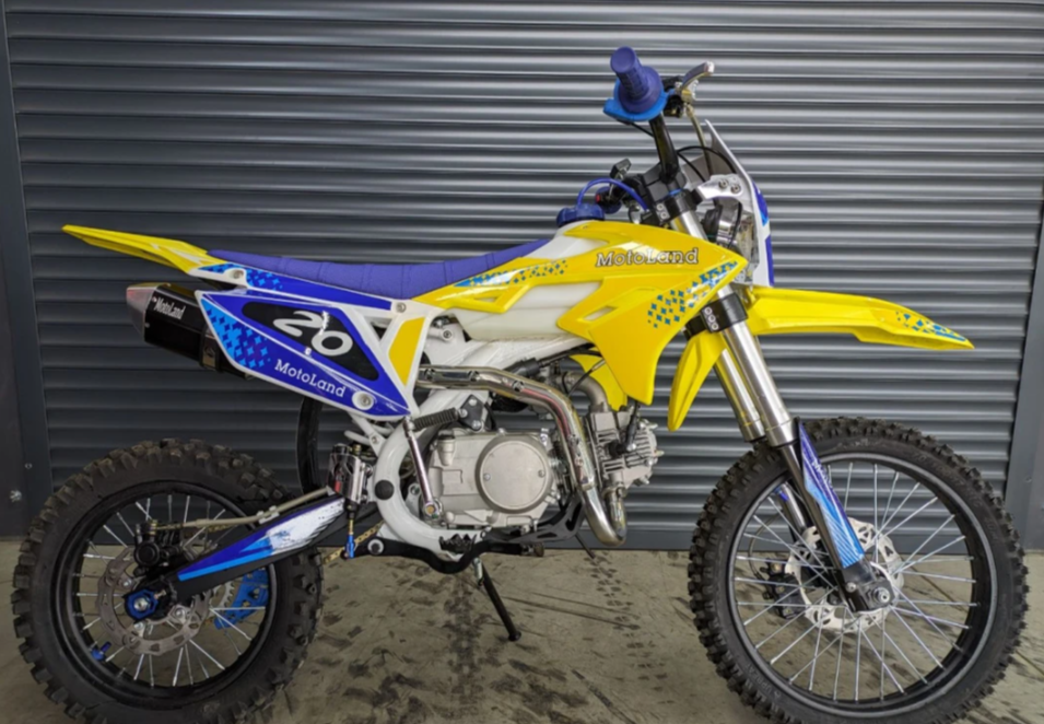 Питбайк MotoLand (МОТОЛЕНД) MZ125 в Бийске