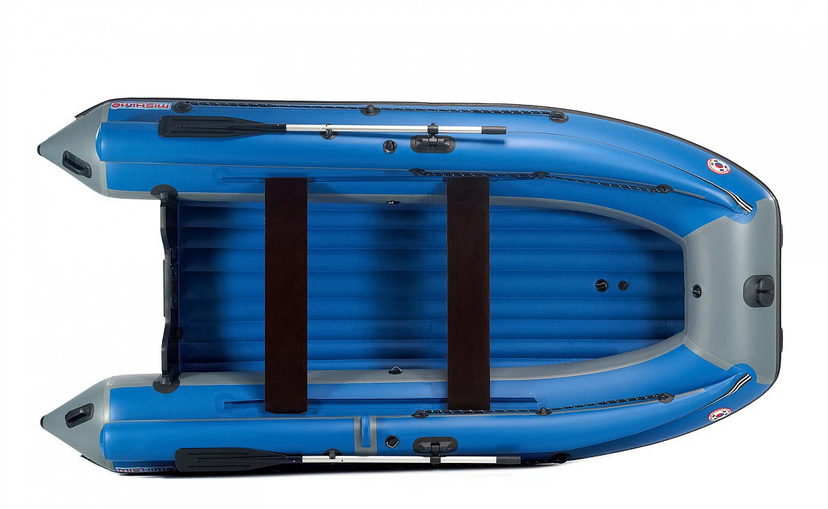 КОМПЛЕКТ ЛОДКА MISHIMO FAMILY LITE 350 + МОТОР 9,9 (15) Л.С. в Бийске