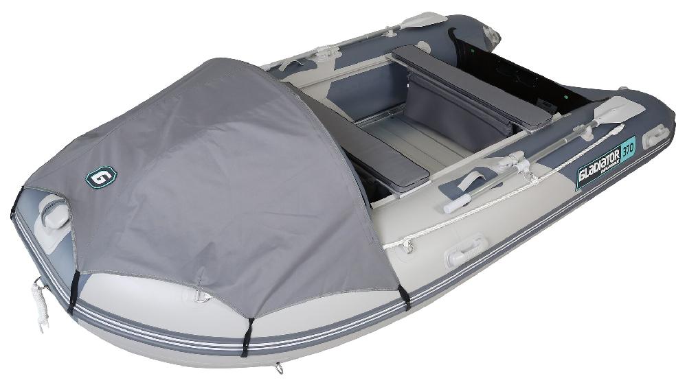 НАДУВНАЯ ЛОДКА GLADIATOR C420AL в Бийске