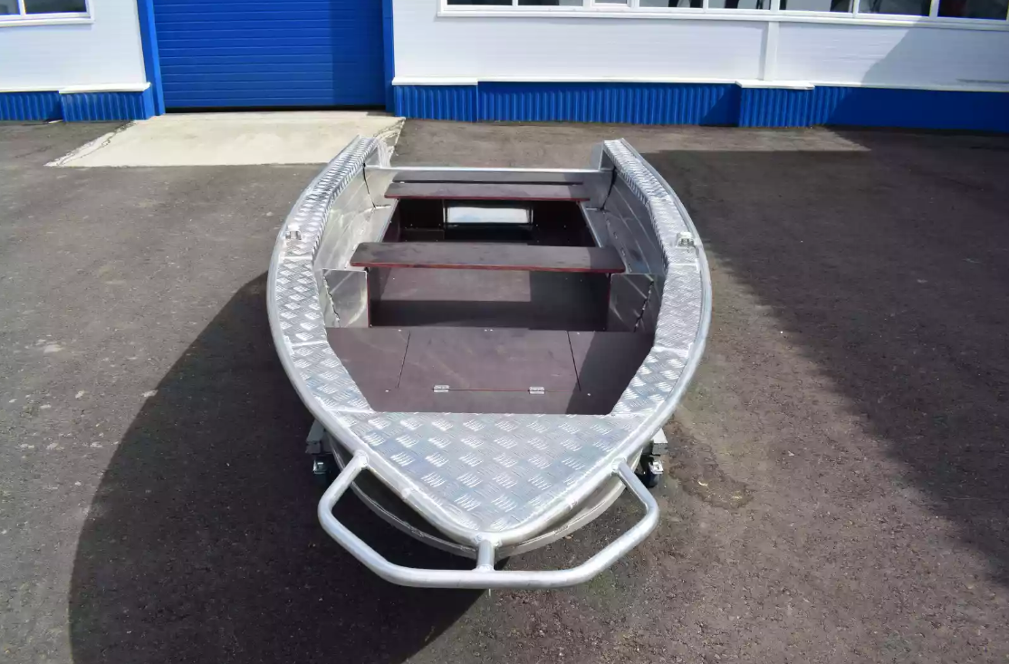Алюминиевая лодка Wyatboat-390Р Увеличенный борт в Бийске