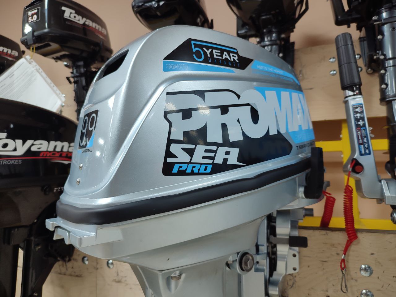 Лодочный мотор PROMAX SP9.9FHS (20) PRO в Бийске