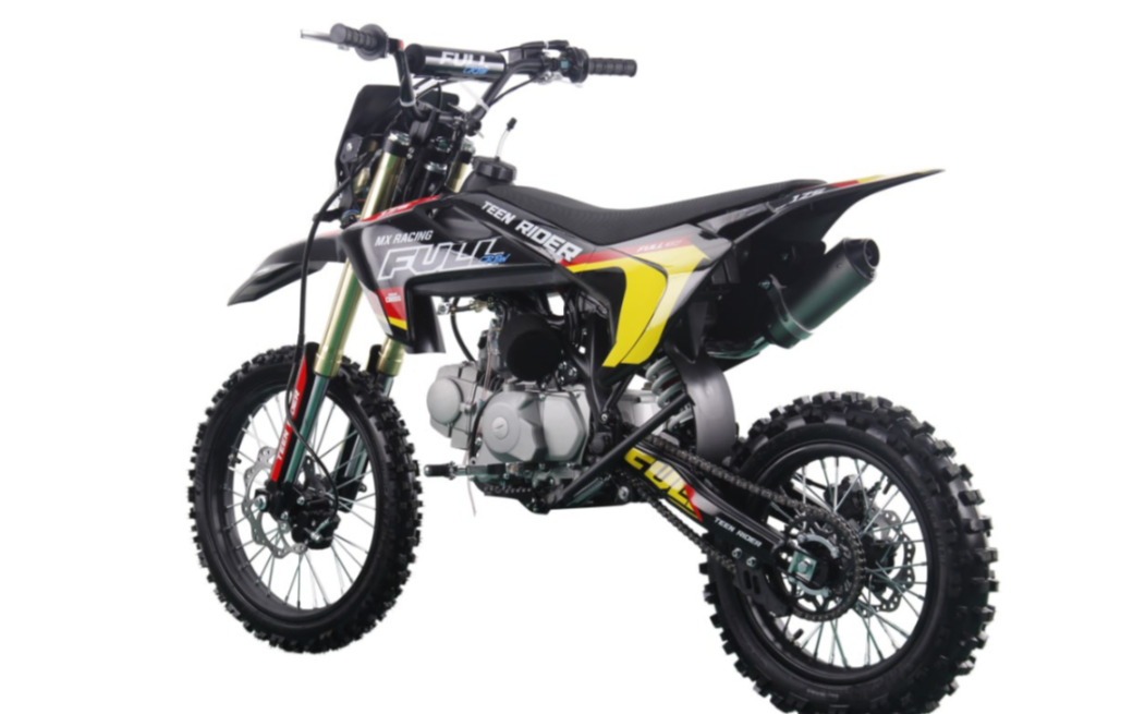 Питбайк FullCrew Teen Rider 125cc 17\14 (механ., эл.стартер) в Бийске