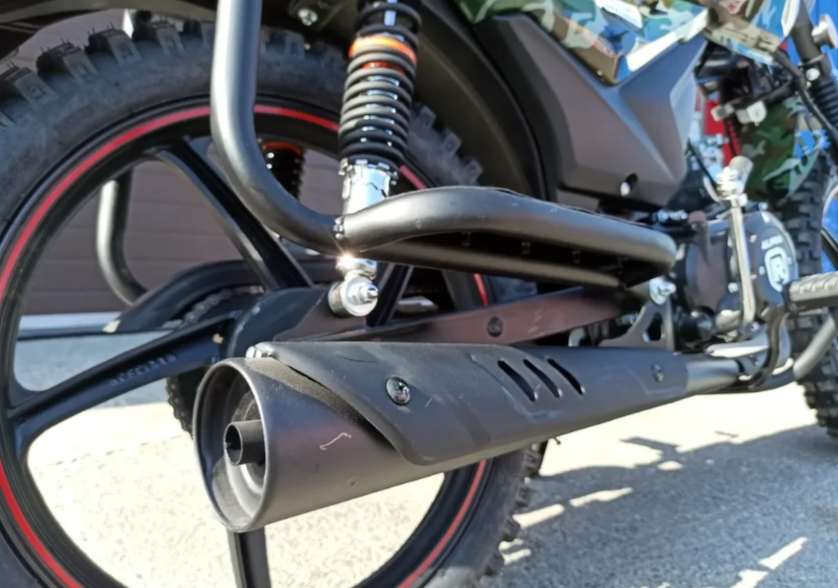 МОПЕД PROMAX ALPHA OFFROAD 150 (49) LUX в Бийске