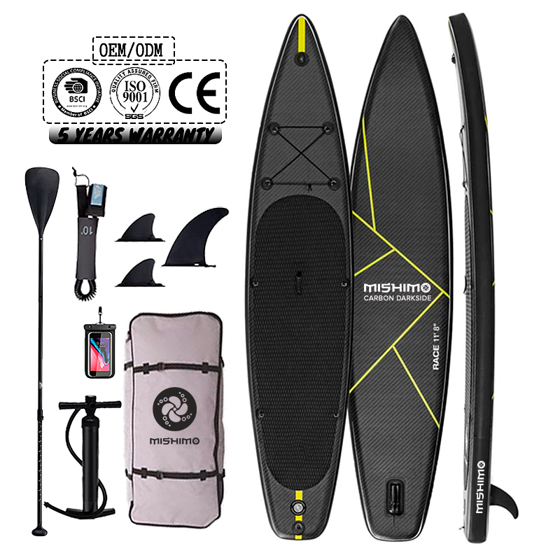 SUP (САП) ДОСКА MISHIMO CARBON DARKSIDE 11’ (335СМ) в Бийске