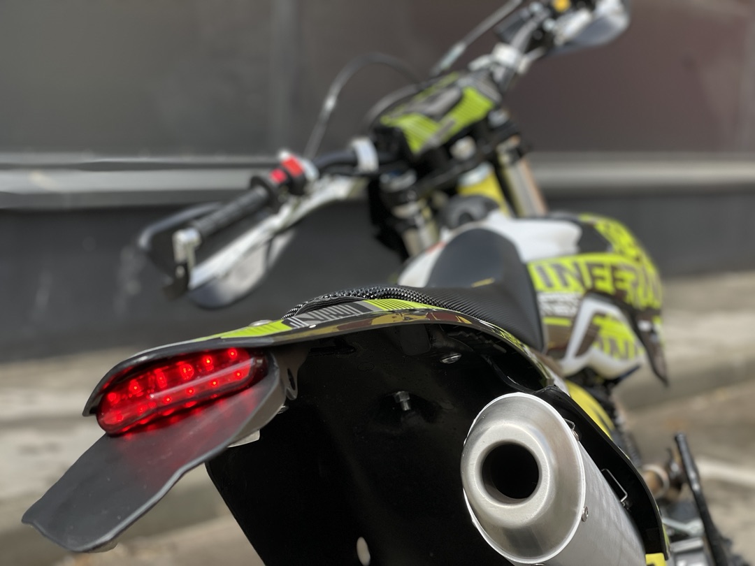 Кроссовый мотоцикл PROMAX INFERNO 380 (4 valves, 6 gears) в Бийске