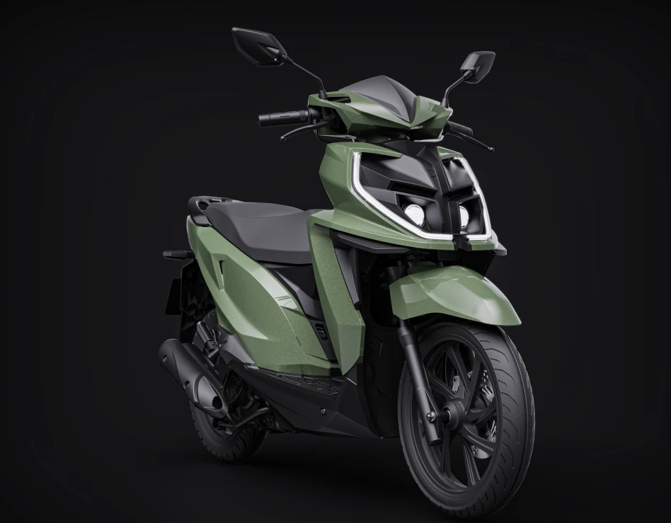 Скутер FAIDET Fresco 200 (49) в Бийске