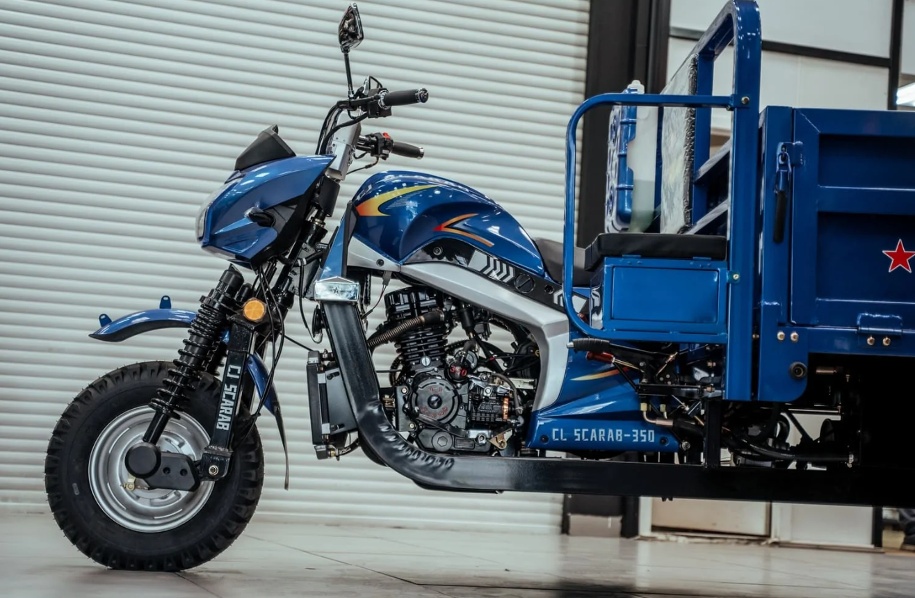 Трицикл CJ Scarab 350 в Бийске