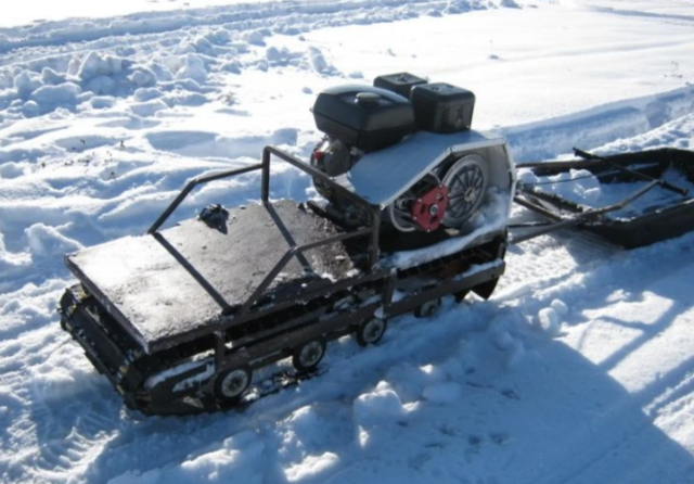 Мотобуксировщик FUNTEK (Фантек) 6,5 в Бийске