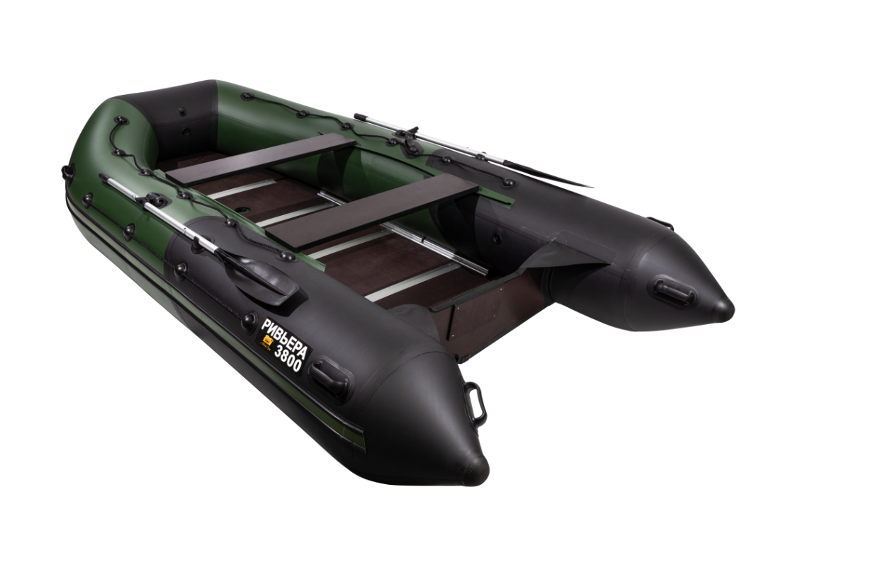 Лодка Ривьера Максима 3800 СК в Бийске