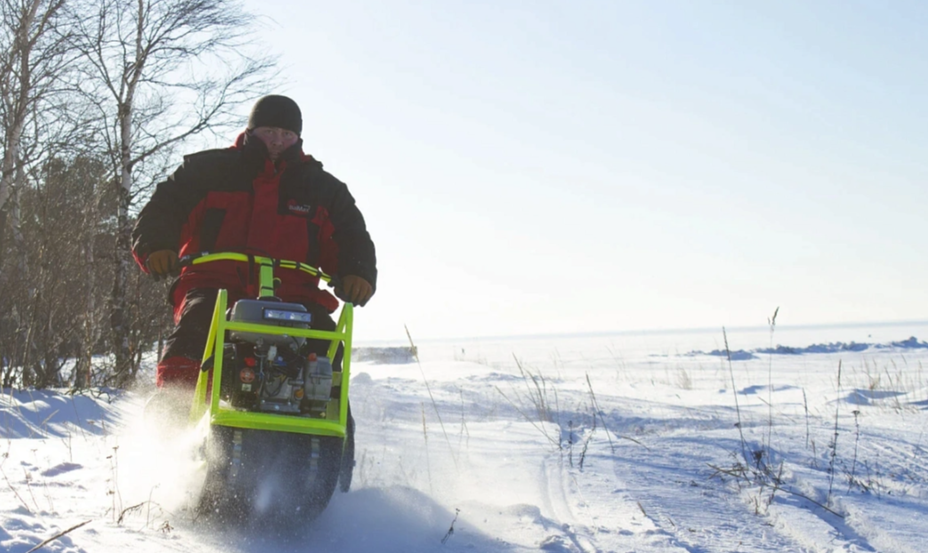 Мотобуксировщик POMOR X-1 PRO K6.5 в Бийске