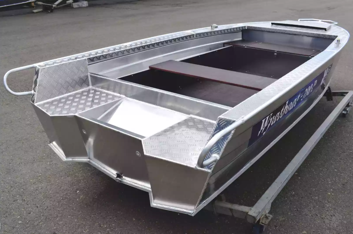 Алюминиевая лодка Wyatboat-390Р PRO в Бийске