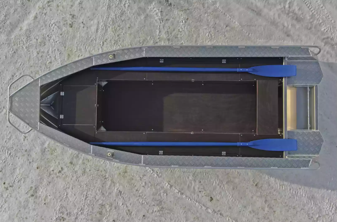 Алюминиевая лодка Wyatboat-340 РМ в Бийске