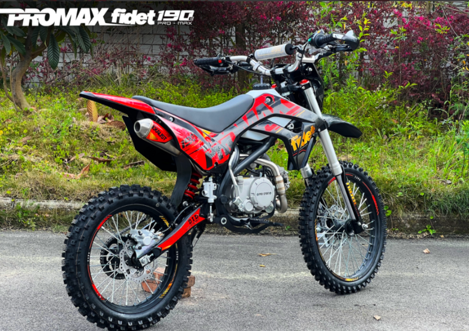 Мотоцикл (питбайк) PROMAX FIDET (ФАЙДЕТ) 190E MAX PRO LUX 19/16 в Бийске