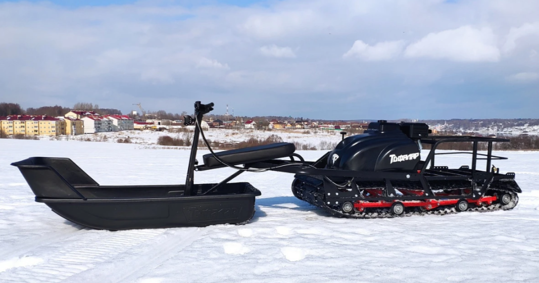 Мотобуксировщик Тофалар 600 в Бийске