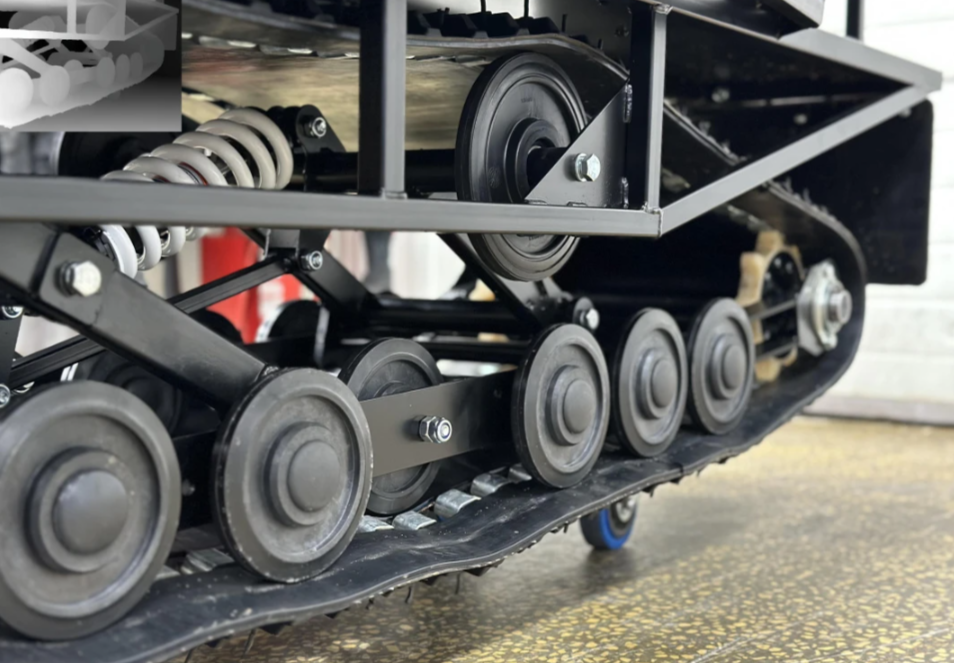 Снегоход PROMAX YAKUT R/К 500 2.0 4T 29 LONG в Бийске