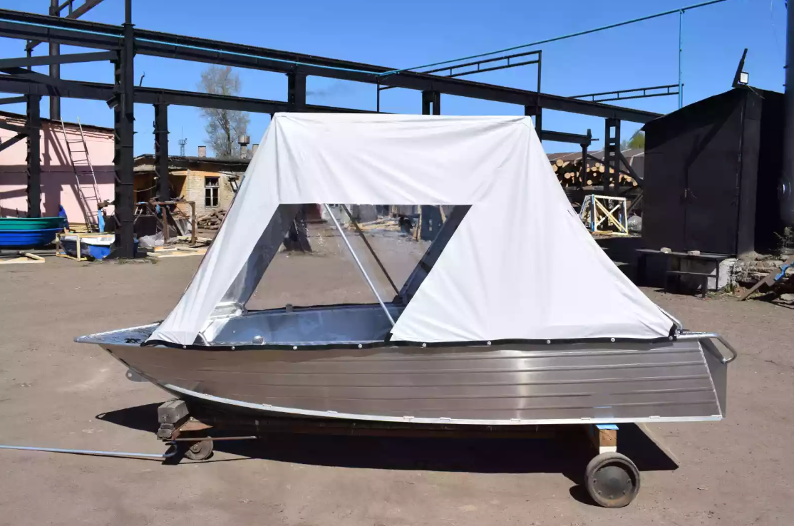 Алюминиевая лодка Wyatboat-390 У в Бийске