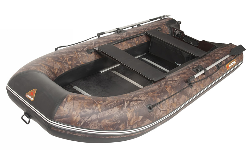 ЛОДКА НАДУВНАЯ YUKONA 430 TS - U (БЕЗ ПАЙОЛА) в Бийске