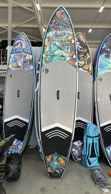 SUP (САП) ДОСКА RAIDEX I BOARD 11’ (332СМ) N 29 в Бийске