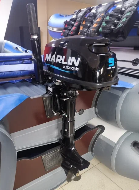 КОМПЛЕКТ ЛОДКА MISHIMO LITE 315 + МОТОР 5л.с в Бийске