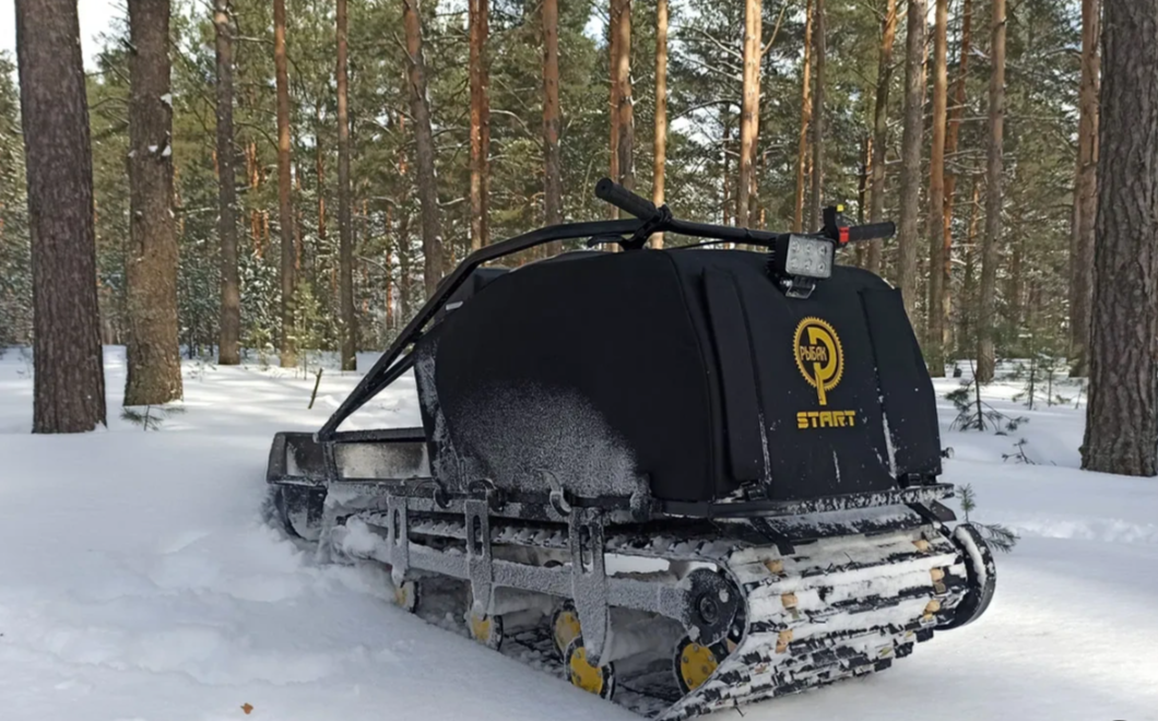 Мотобуксировщик РЫБАК СТАРТ Lifan 15 л.с (тканный капот) в Бийске