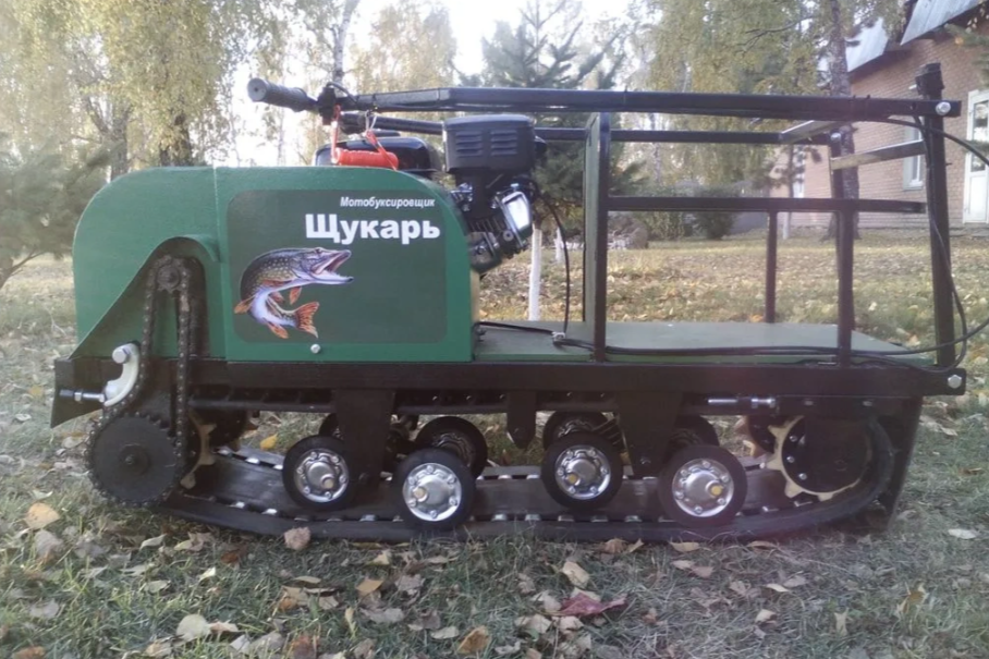 Мотобуксировщик Щукарь П-В 380, 6,5 (1250 мм) в Бийске