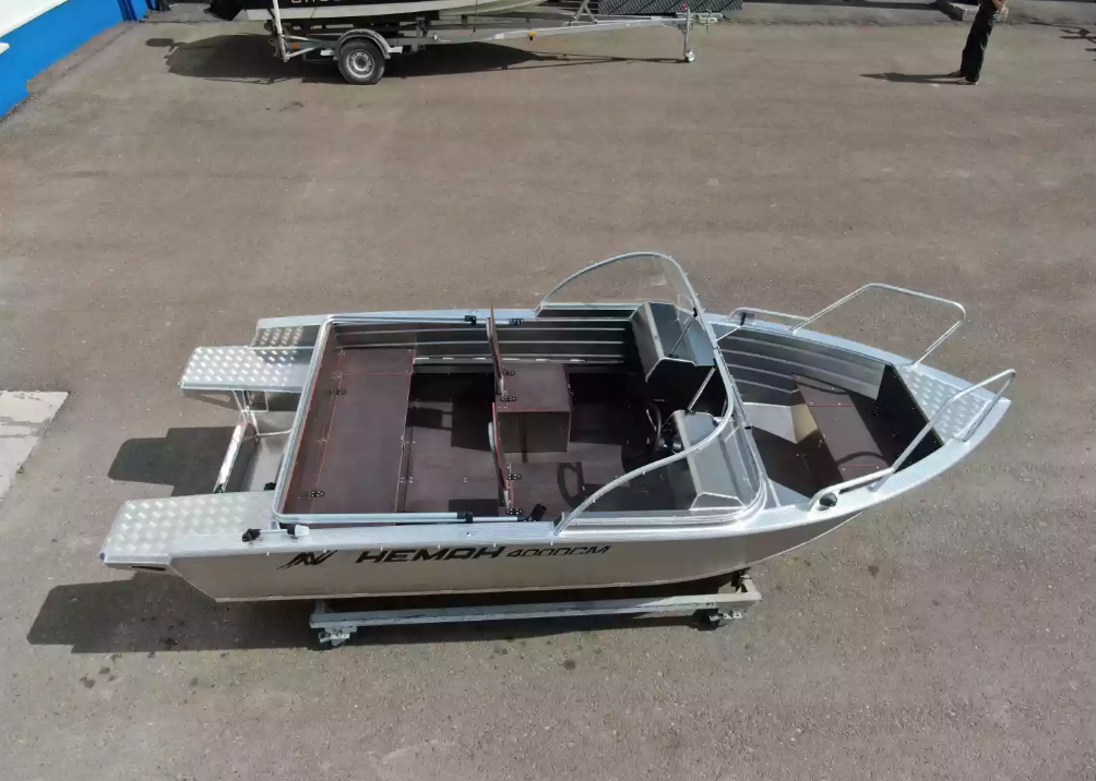 Алюминиевая лодка  Неман-400 DCM NEW в Бийске