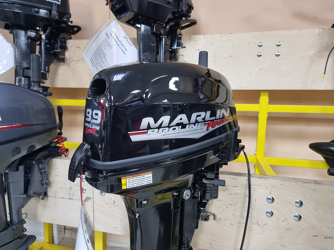 Лодочный мотор MARLIN PROLINE MP 9.9 (20) AMHS FORCE в Бийске