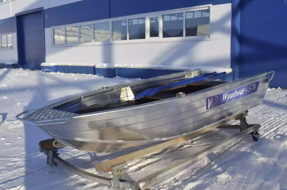 Алюминиевая лодка Wyatboat-370 Р в Бийске