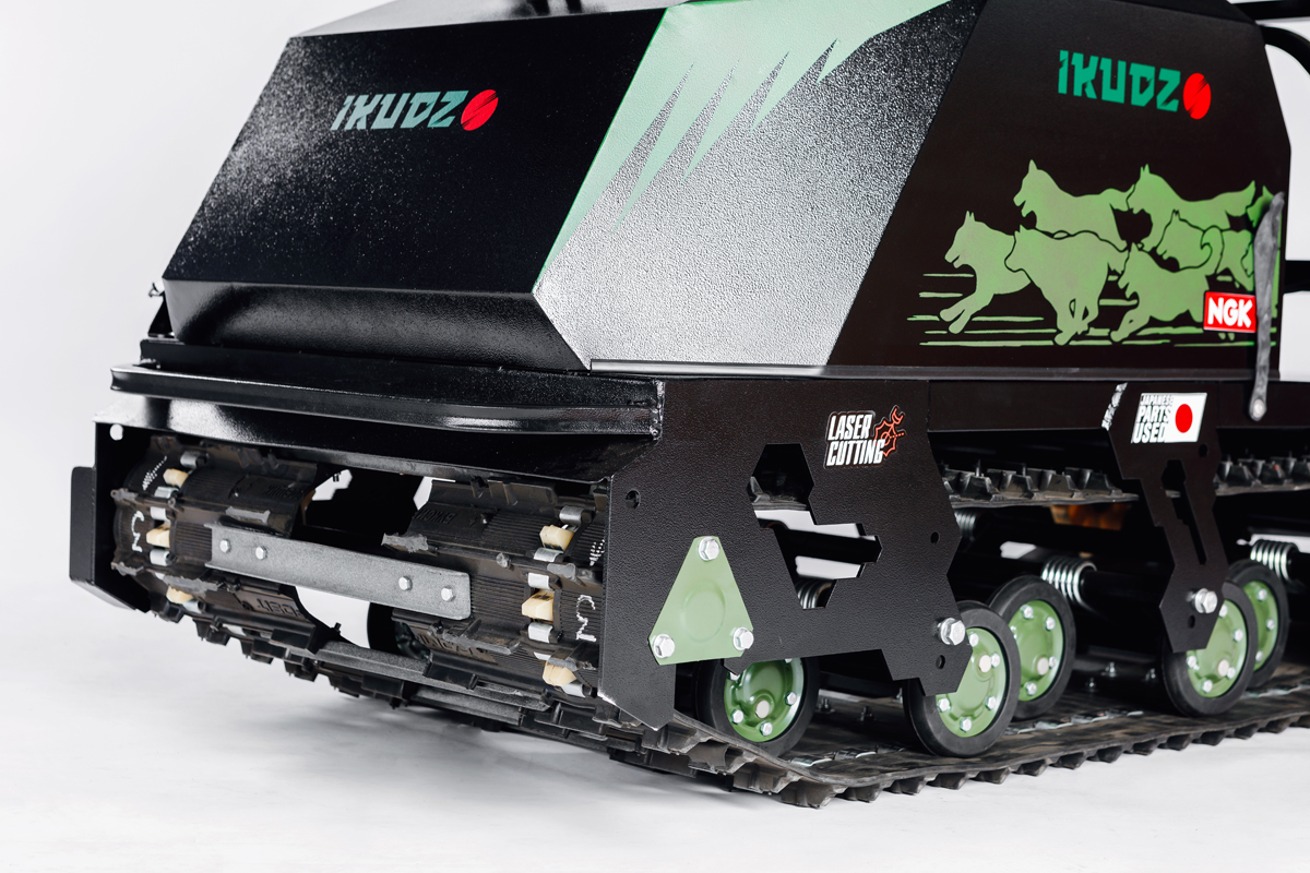 МОТОБУКСИРОВЩИК IKUDZO TERRAIN 1500/700 EKR20 в Бийске