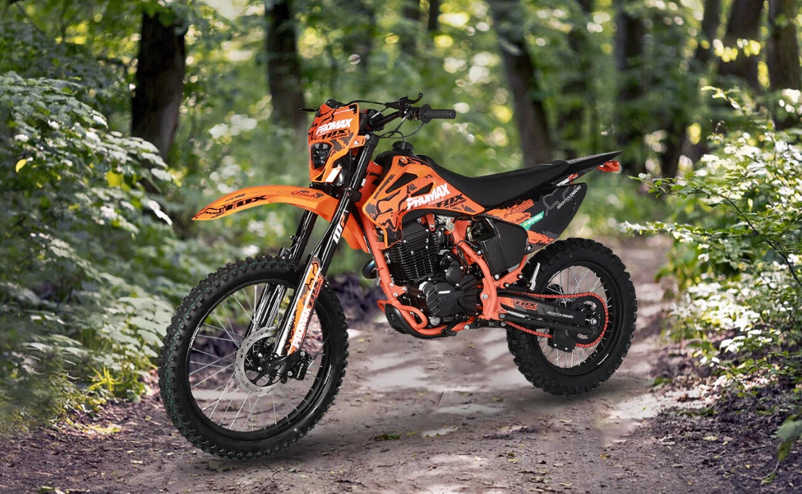 Кроссовый мотоцикл PROMAX MX280 в Бийске